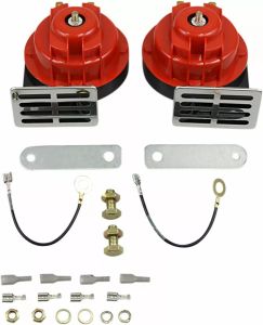 Moose utility division 618-6018 Dual Horn Kit Kürt, duda