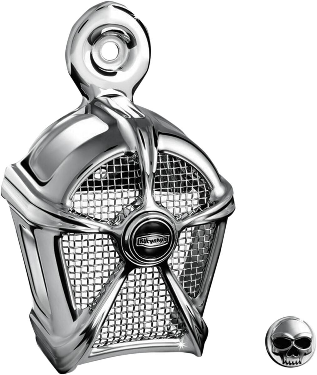 Kuryakyn kürt takaró MACH 2 krómozott WITH krómozott MESH Kürt, duda 0