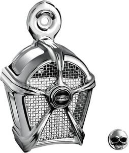 Kuryakyn kürt takaró MACH 2 krómozott WITH krómozott MESH Kürt, duda