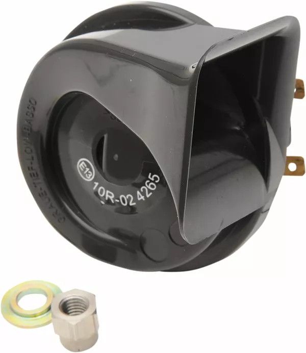 Drag specialties E11-6165B 12V fekete kürt Kürt, duda 0