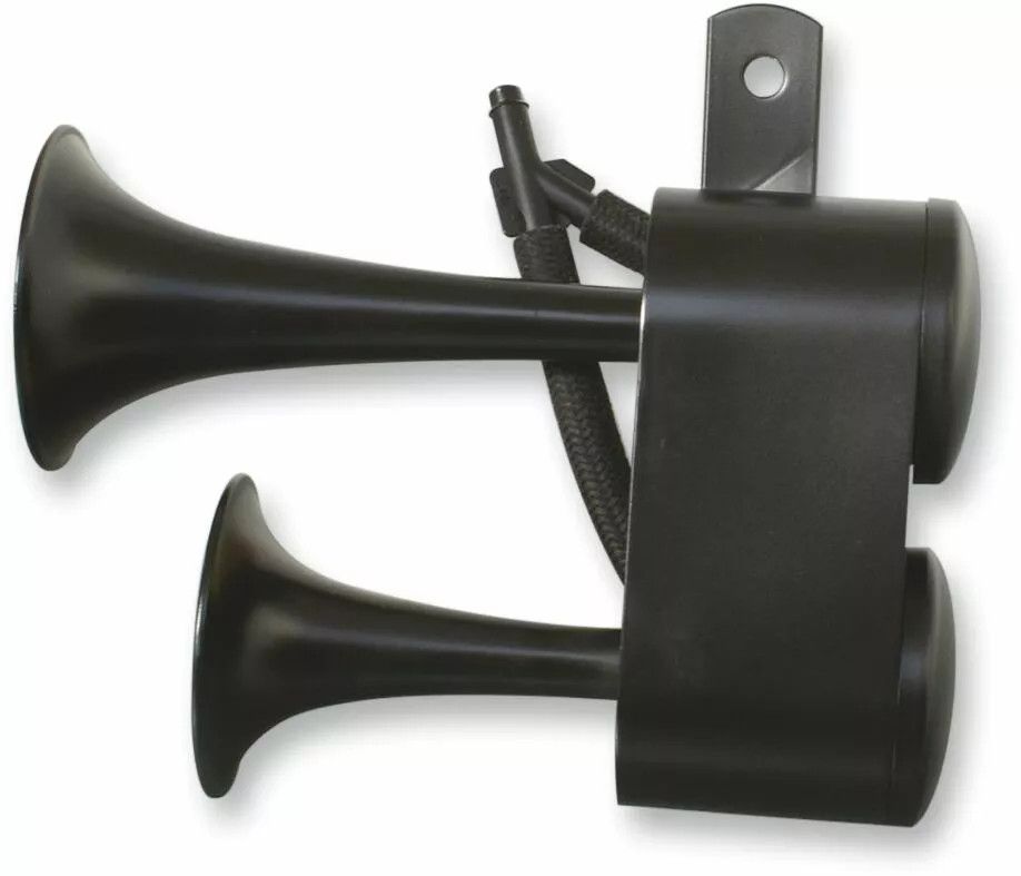 Rivco products AHHDBK kettős levegős kürt Kürt, duda 0