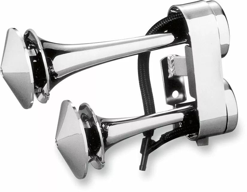Rivco products AHMULTI Multi Application Dual Air Horn Kürt, duda 0