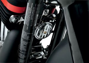 Drag specialties E11-6158 Chrome Mini kürt Kürt, duda 1