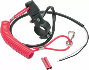 Maier 96946 Univerzális Tether Kill Switch Csatlakozó, vezeték, kapcsoló H&A