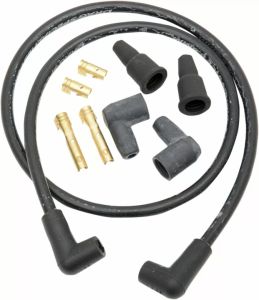 Drag specialties SPW4-DS 8,8 mm-es gyújtógyertya huzal Gyújtókábel, gyertyapipa