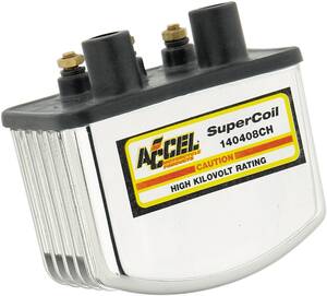 ACCEL szuper Gyújtó trafó 3.0 OHM SINGLE-FIRE Gyújtás és indító alkatrészek