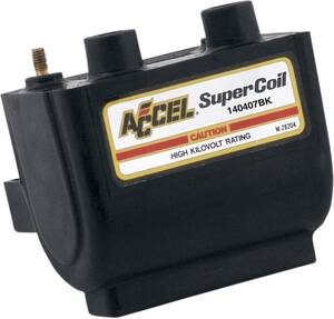 ACCEL szuper Gyújtó trafó 2.3 OHM DUAL-FIRE FOR elektronikus gyújtás Gyújtás és indító alkatrészek