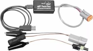 Daytona twin tec llc 18014 USB interfész gyújtás- és üzemanyag-befecskendező rendszerekhez Gyújtás és indító alkatrészek