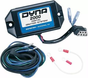 Dynatek-harley DD2000-HD1EP 2000-HDE PC-programozható digitális gyújtómodul Gyújtás és indító alkatrészek
