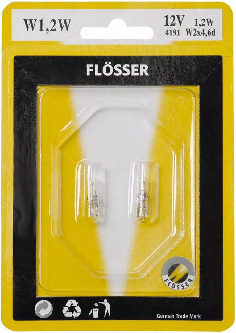 Flosser 4691 Üvegszálas ékes izzók Motorkerékpár izzó 0