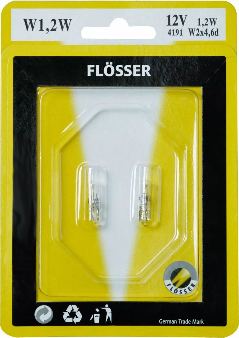 Flosser 4191 Üvegszálas ékes izzók Motorkerékpár izzó 0