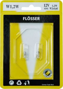 Flosser 4191 Üvegszálas ékes izzók Motorkerékpár izzó