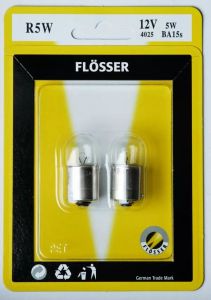 Flosser 4025 izzószálas izzók Motorkerékpár izzó