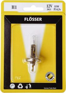 Flosser 3021 halogén fényszóró izzók Motorkerékpár izzó