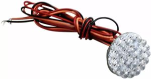 Custom dynamics GEN-125-R univerzális LED-klaszterek Motorkerékpár izzó
