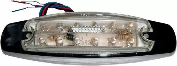 Brite-lites BL-TLEDR6 téglalap alakú LED utánfutó lámpa Hátsólámpa 0