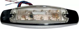 Brite-lites BL-TLEDR6 téglalap alakú LED utánfutó lámpa Hátsólámpa