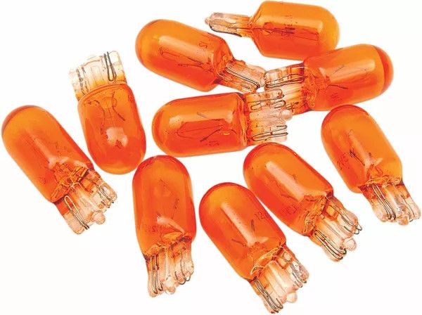 Drag specialties AD-0913A Marker Light Wedge Izzó Motorkerékpár izzó 0