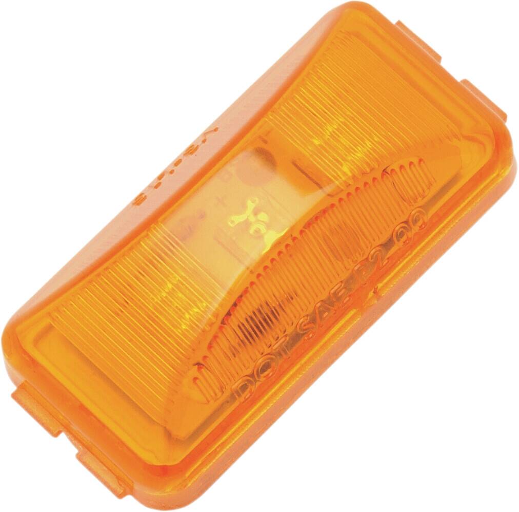 Brite-lites lámpa vezetett RECTANGLE borostyán Kiegészítő lámpa, irányjelző 0