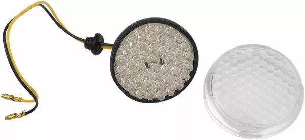 Drag specialties 162460 LED-es irányjelző átalakító készlet Motorkerékpár izzó 0