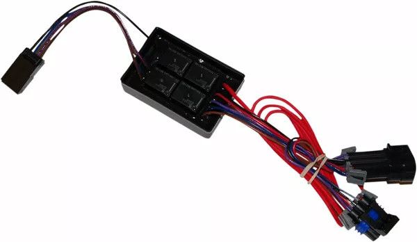 Namz NTIC-VIC-01 pótkocsi leválasztó modul 5-4 vezetékes átalakítóval Világítás és irányjelző elektromos alkatrészei 0