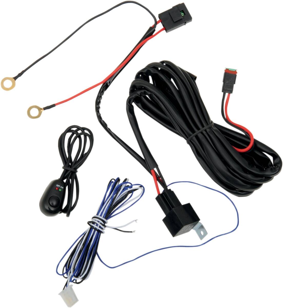 Brite-lites vezetékek hám W/SWITCH Világítás és irányjelző elektromos alkatrészei 0