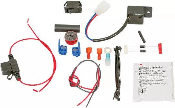 Custom dynamics 4WAYHAZARDKIT 4-Way Hazard Kit Világítás és irányjelző elektromos alkatrészei 0