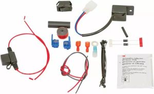 Custom dynamics 4WAYHAZARDKIT 4-Way Hazard Kit Világítás és irányjelző elektromos alkatrészei