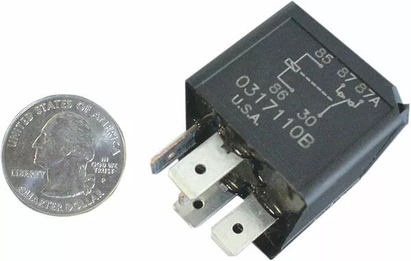 Rivco products RELAY Vízálló 30 Amperes elektromos relé Világítás és irányjelző elektromos alkatrészei 0
