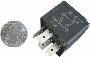 Rivco products RELAY Vízálló 30 Amperes elektromos relé Világítás és irányjelző elektromos alkatrészei