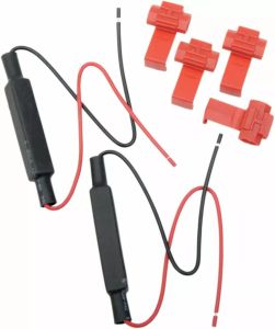 K&s technologies 24-0010 soros ellenállások Világítás és irányjelző elektromos alkatrészei