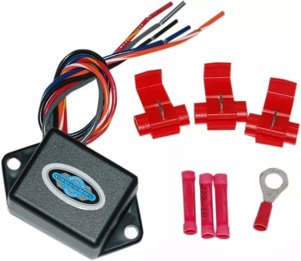 Badlands IHL-01 erősítő magas-alacsony modul Világítás és irányjelző elektromos alkatrészei 0