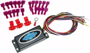 Badlands ILL-PRO-III Illuminator Pro III Harley Világítás és irányjelző elektromos alkatrészei