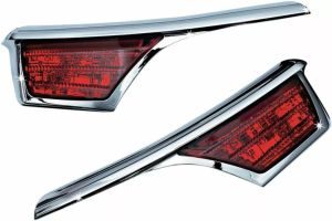 Kuryakyn KUR3240 Utas kartámasz díszítőelemek LED-es irányjelzőkkel Kiegészítő lámpa, irányjelző