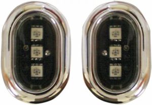 Custom dynamics GEN-PLUGZ-S Plugz™ Antennalyuk töltőanyag Kiegészítő lámpa, irányjelző