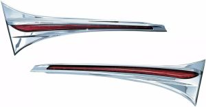Kuryakyn KUR3233 Trunk Accent Swoop Kiegészítő lámpa, irányjelző