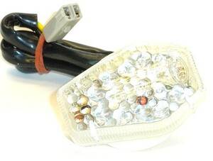 K&s technologies 27-8520 LED-es jelzőlámpák burkolatokhoz Kiegészítő lámpa, irányjelző