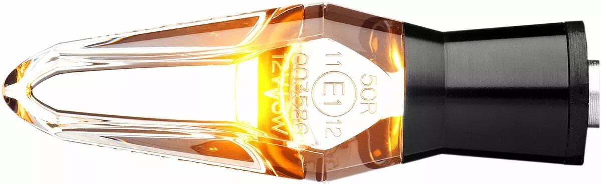 MOTOGADGET 6003010 mo-BLAZE Ice irányjelző Kiegészítő lámpa, irányjelző 0