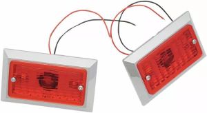 Chris products 0814R-2 Jelzőlámpák Kiegészítő lámpa, irányjelző