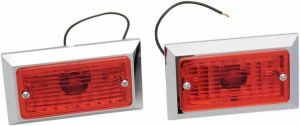 Chris products 0714R-2 Jelzőlámpák Kiegészítő lámpa, irányjelző