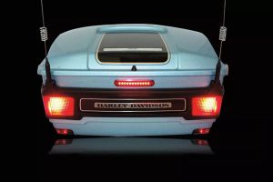 Custom dynamics LB01 kettős intenzitású LED-es fénysor Kiegészítő lámpa, irányjelző 1