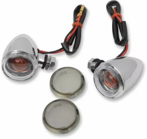 Drag specialties 20-6390C/MH Mini Deuce Marker Lights Kiegészítő lámpa, irányjelző