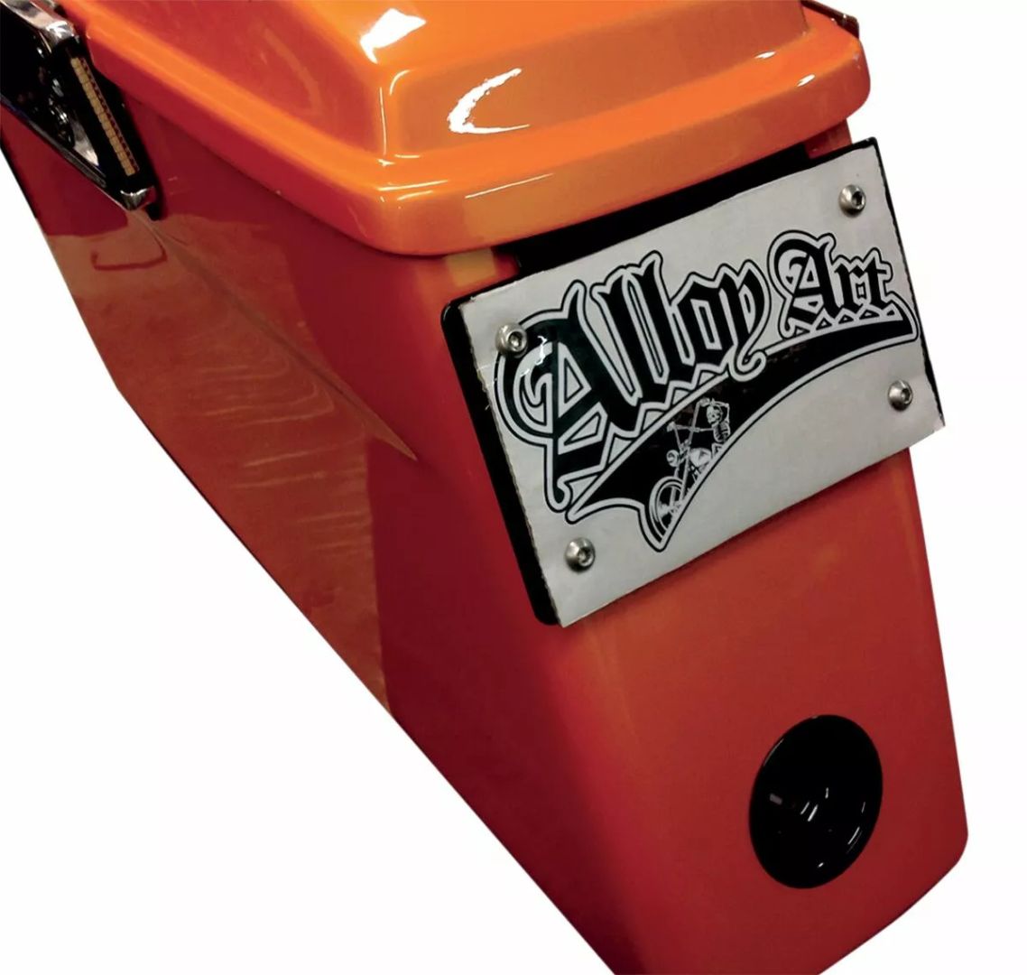 Alloy art LD-1 rendszámtábla rögzítés Rendszámtartó 2
