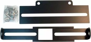 Emgo 86-42654 Univerzális rendszámtábla és irányjelző tartókonzol Rendszámtartó