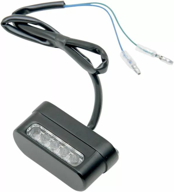 Drag specialties L12-6024BE Csere LED fénycsíkok Rendszámtartó 0