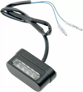 Drag specialties L12-6024BE Csere LED fénycsíkok Rendszámtartó