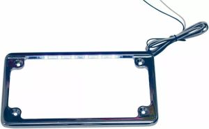 Custom dynamics LPF-HRZ-C-LP LED rendszámtábla keret Rendszámtartó