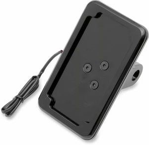 Cycle visions CV-4606BL beépített rendszámtábla-tartó Rendszámtartó