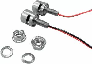 K&s technologies 25-9160 LED rendszámtábla rögzítőcsavarok Rendszámtartó