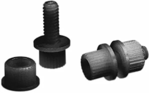 Parts unlimited 2013-0010 Nylon rendszámtábla rögzítők Rendszámtartó 0